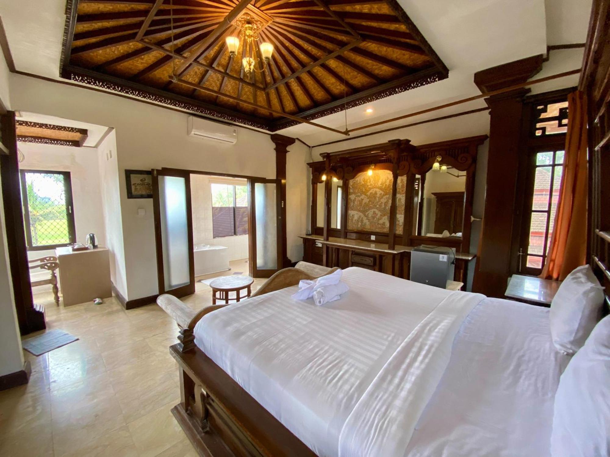Suly Vegetarian Resort & Spa Ubud Eksteriør billede