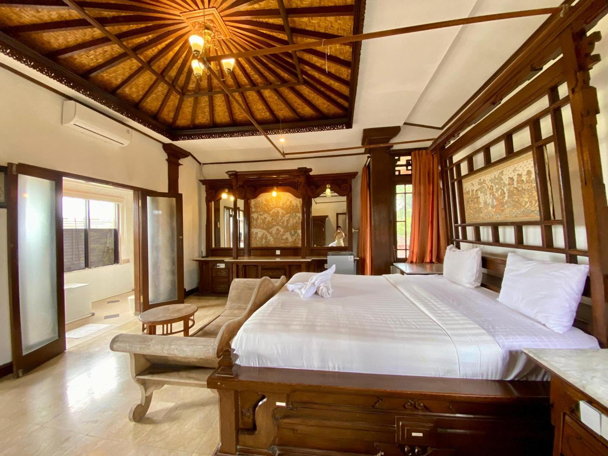 Suly Vegetarian Resort & Spa Ubud Eksteriør billede