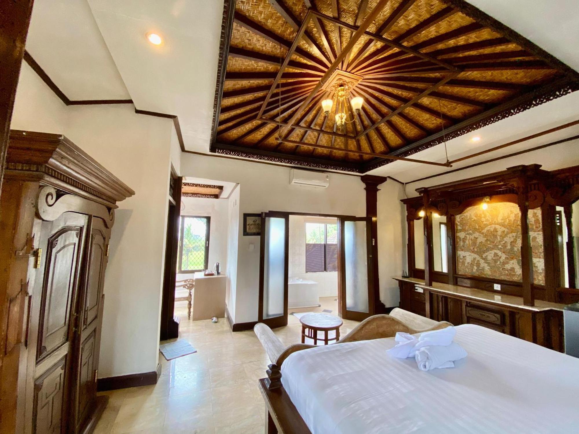 Suly Vegetarian Resort & Spa Ubud Eksteriør billede