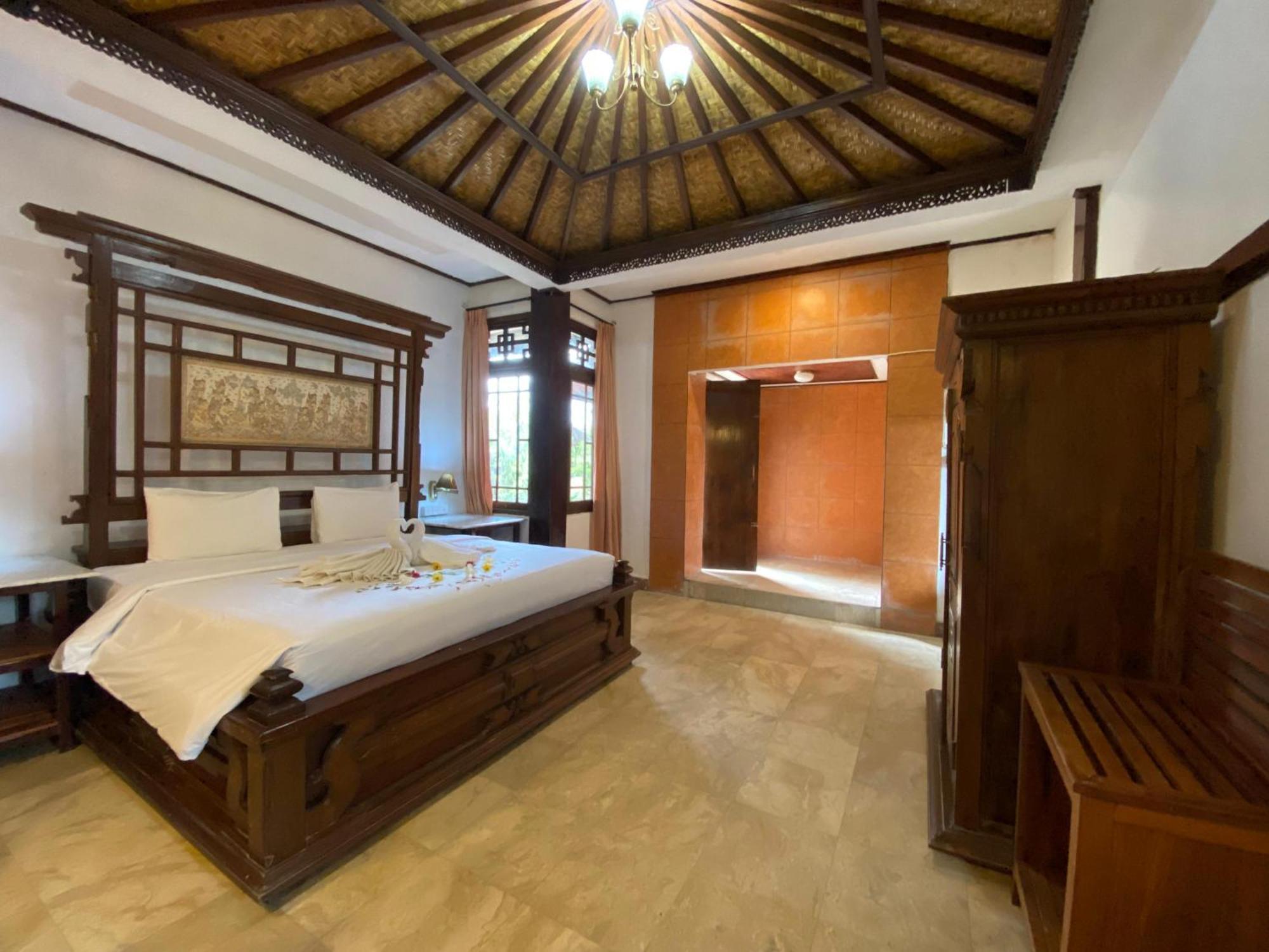 Suly Vegetarian Resort & Spa Ubud Eksteriør billede