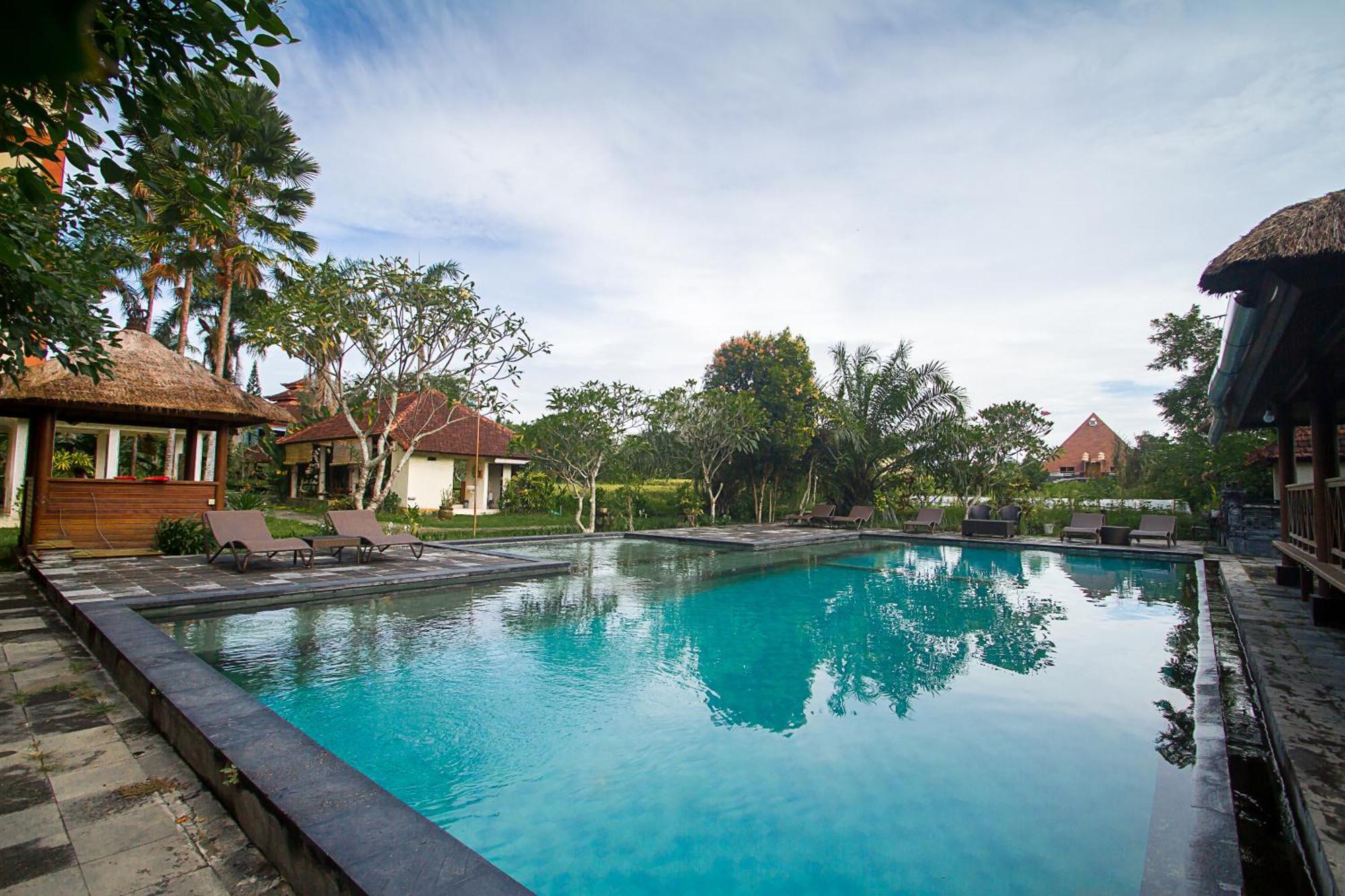 Suly Vegetarian Resort & Spa Ubud Eksteriør billede