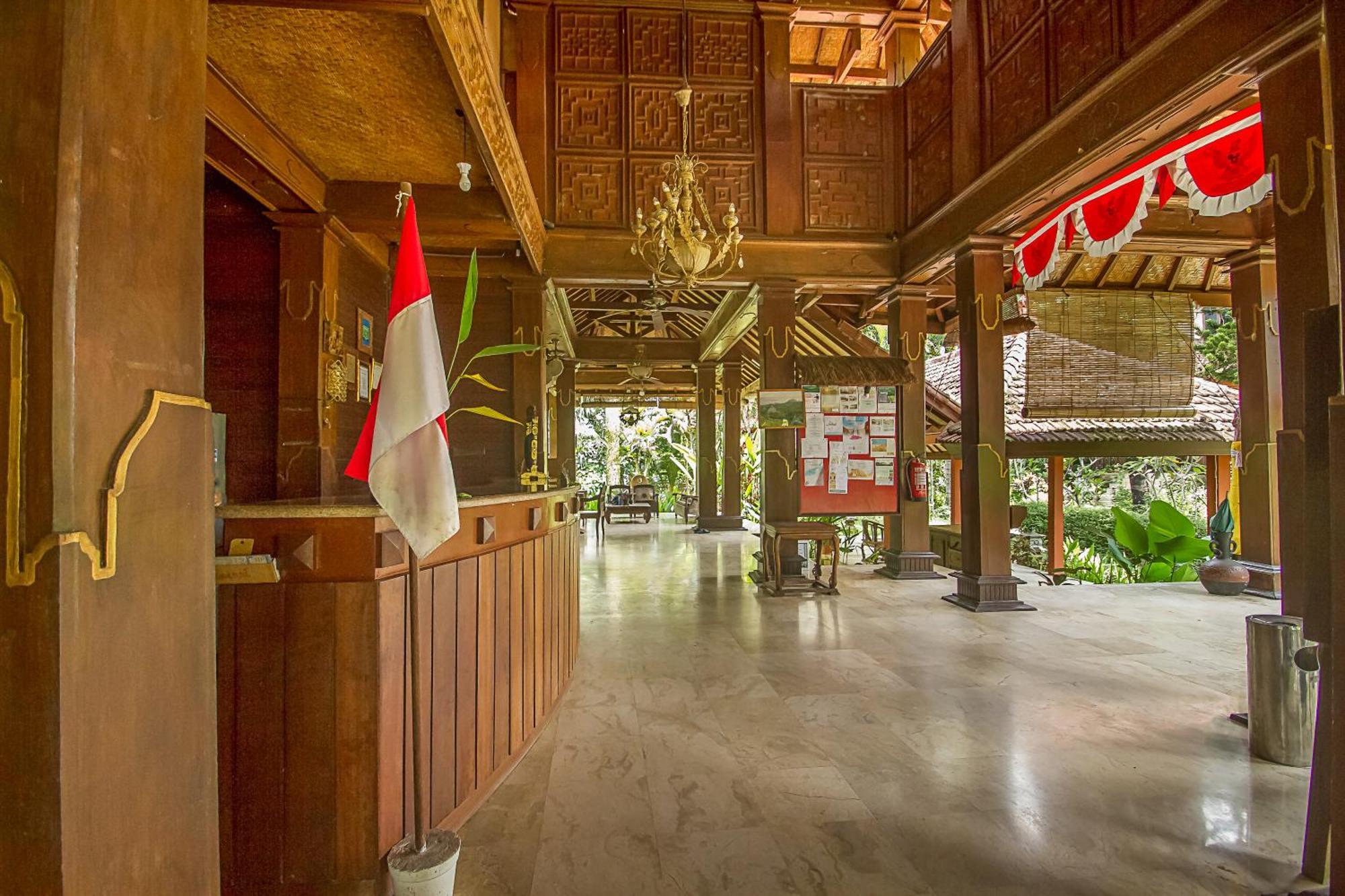 Suly Vegetarian Resort & Spa Ubud Eksteriør billede