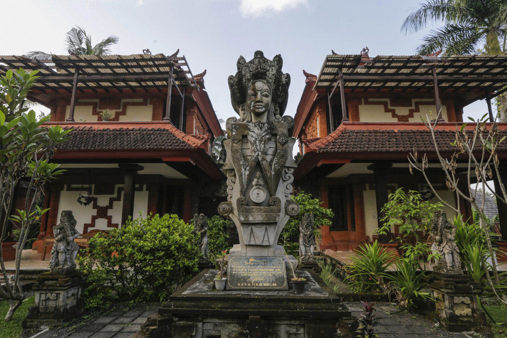 Suly Vegetarian Resort & Spa Ubud Eksteriør billede